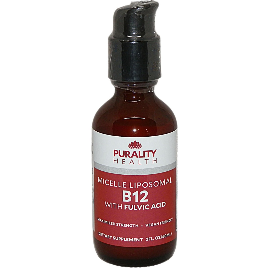 B12 with Fulvic Acid