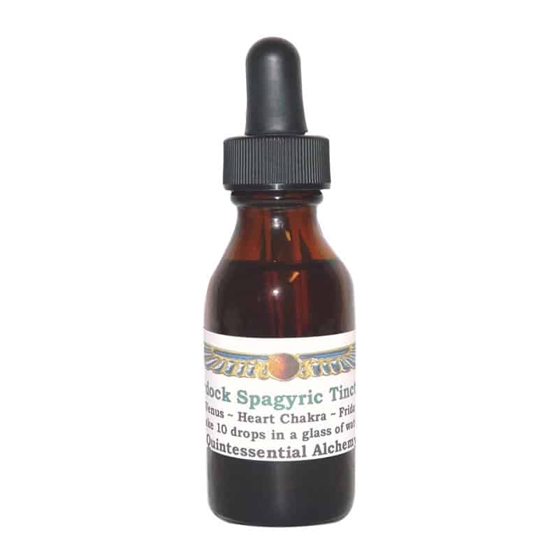 Burdock Spagyric Tincture