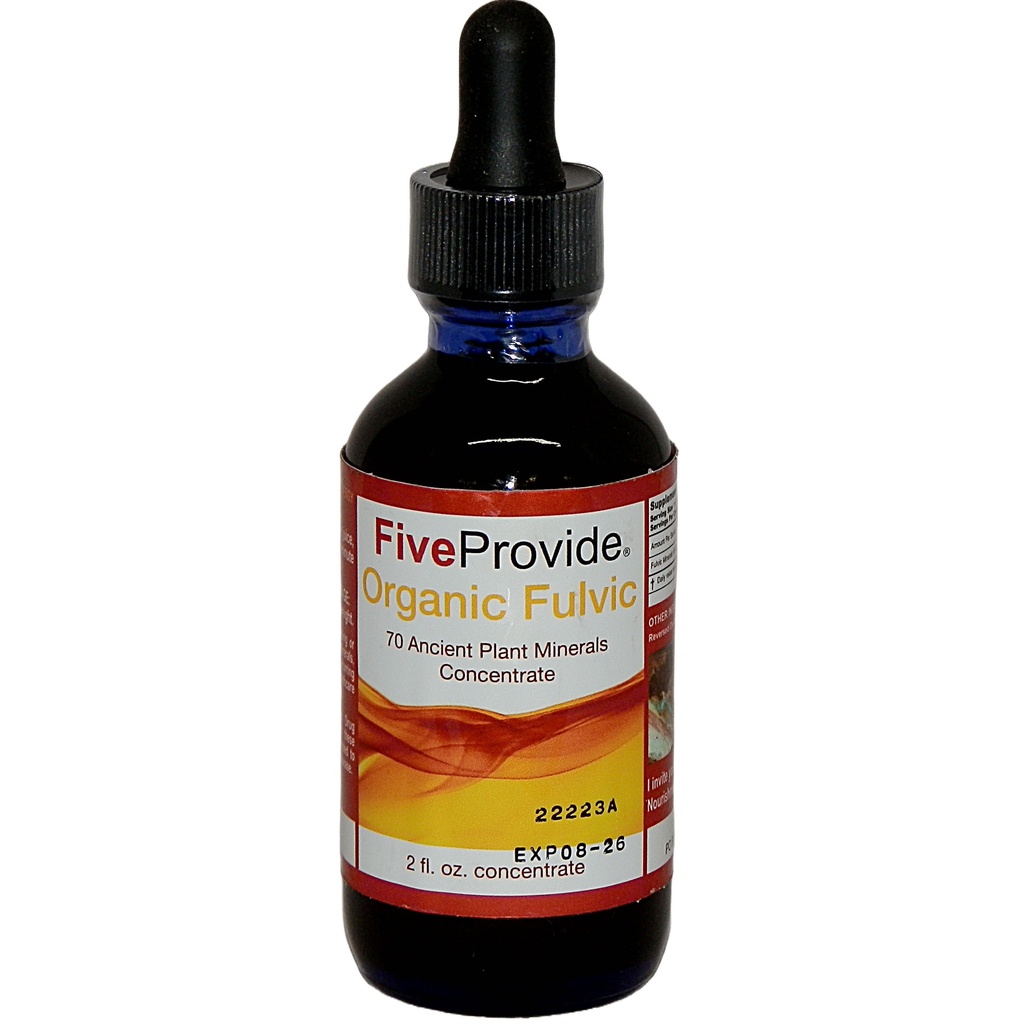 FiveProvide Organic Fulvic