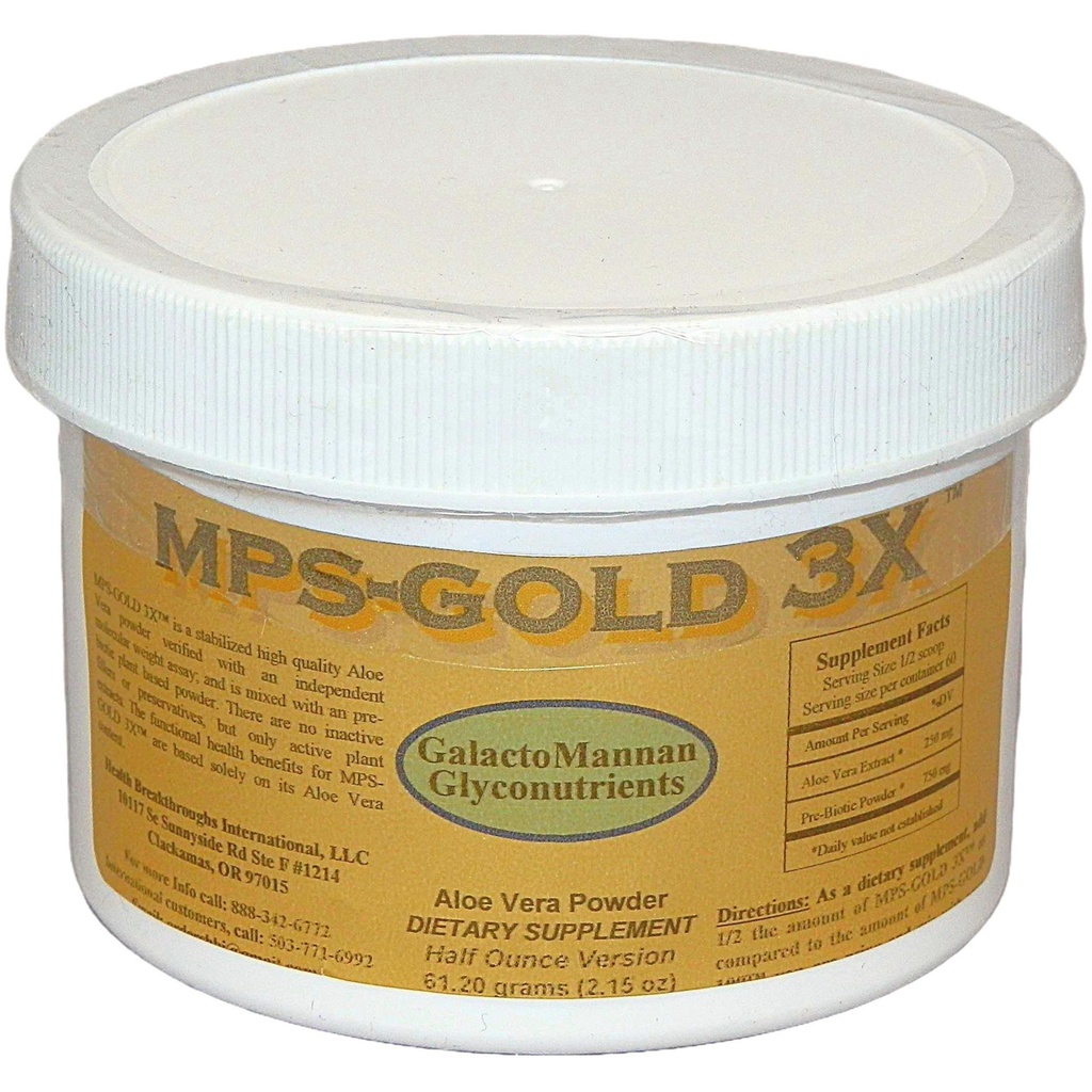 MPS-Gold 3X