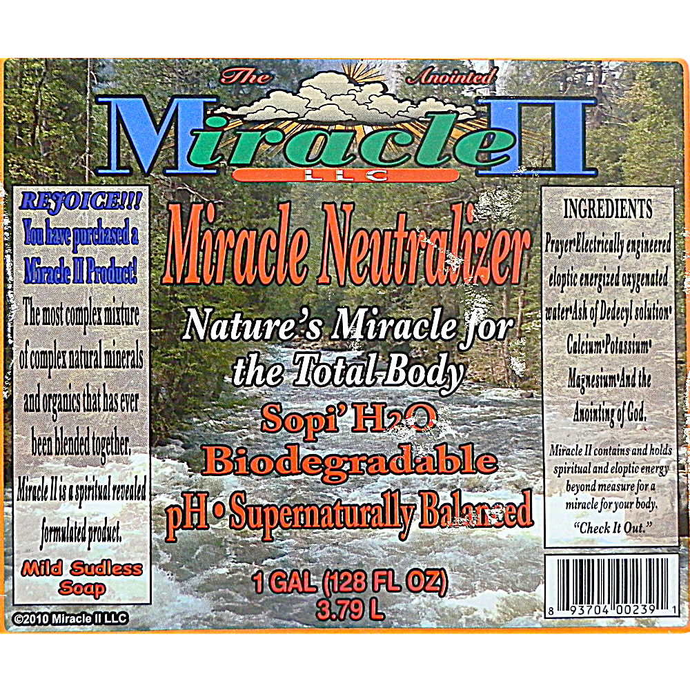 Miracle Neutralizer Powder