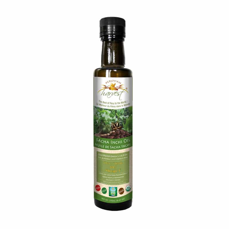 Sacha Inchi Oil