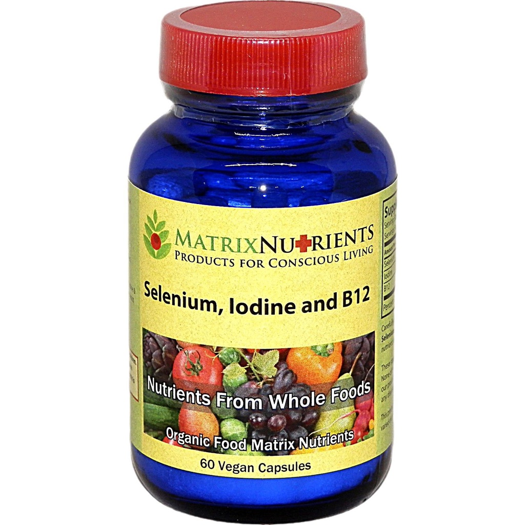 Selenium, Iodine and B12