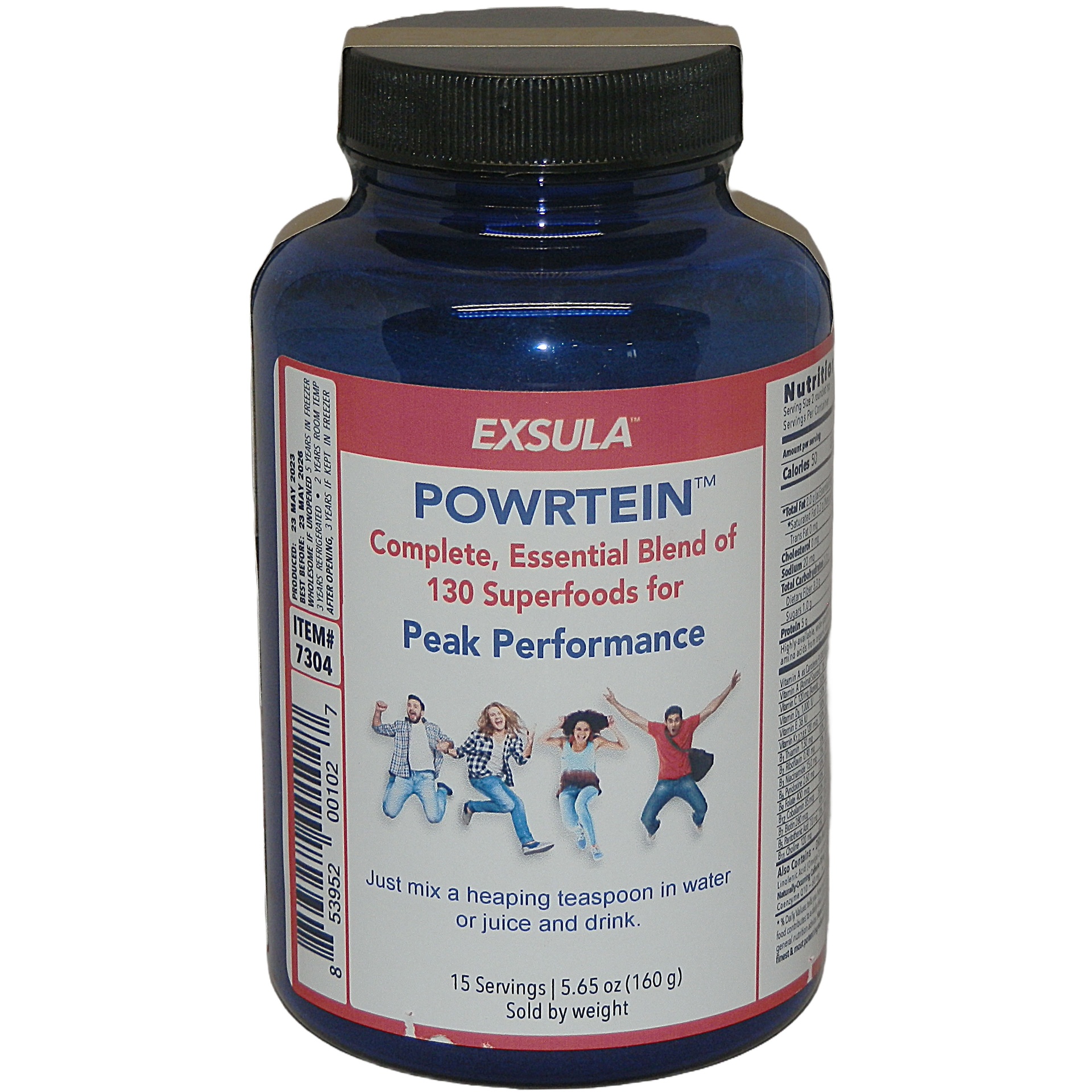 [EXPT] Powrtein