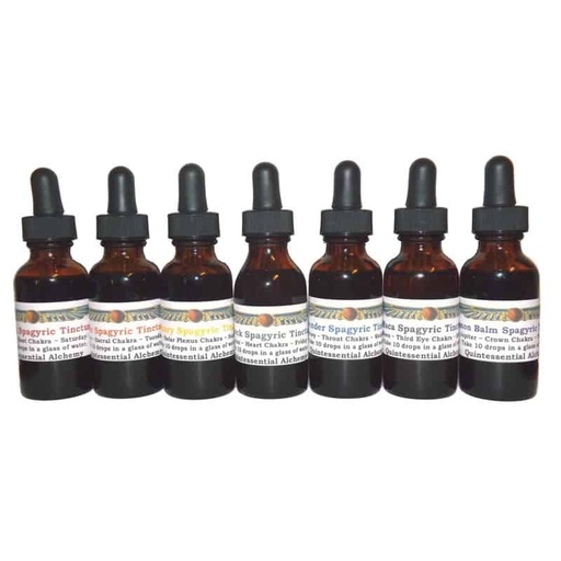 [OOBST] Bundle: Spagyric Tincture Set