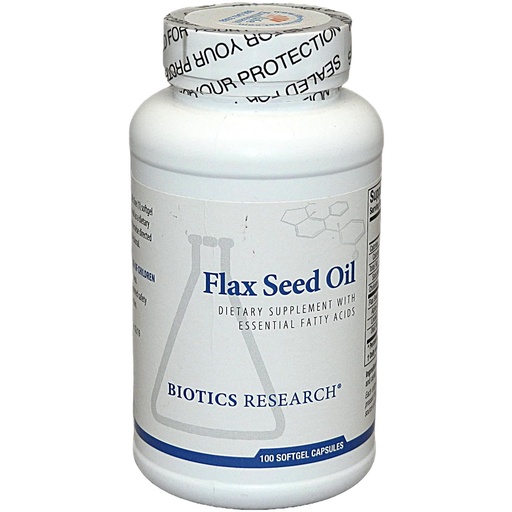 [SNFX100] Flax Seed Oil