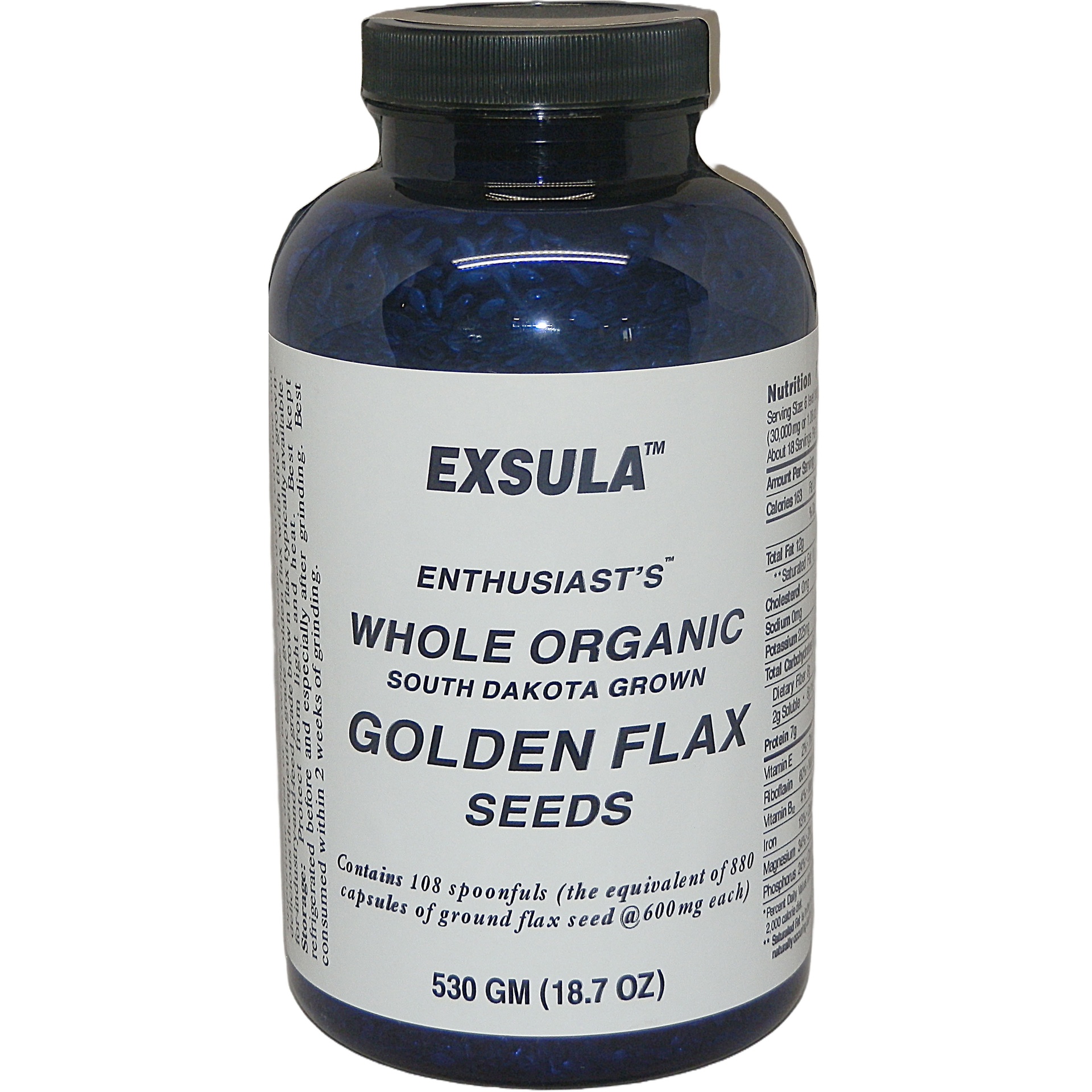 [EX3775] Golden Flax Seeds