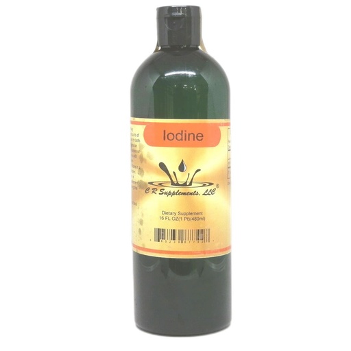 [CRI] Iodine