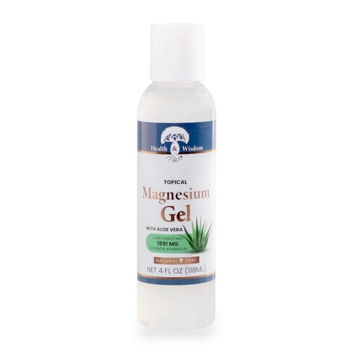 [HWMGA] Magnesium Gel with Aloe Vera