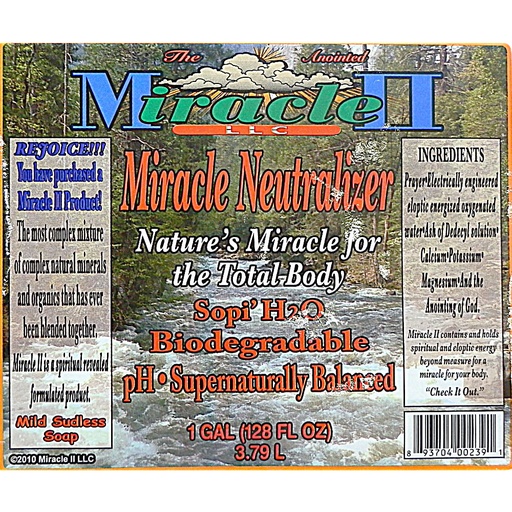 [M2D] Miracle Neutralizer Powder