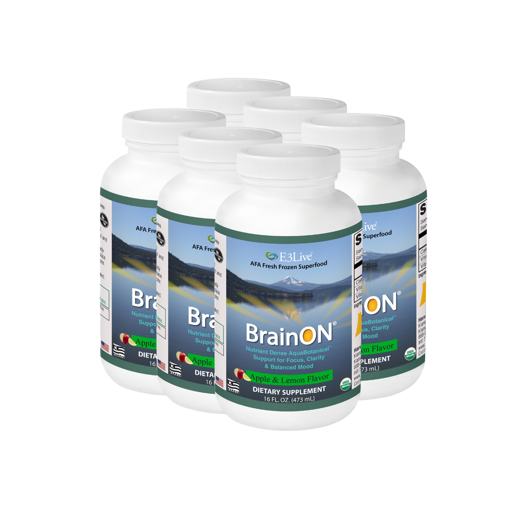 [E3BFr] BrainON Fresh Frozen (6 pack)