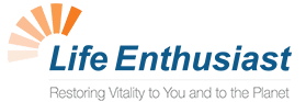Life Enthusiast Website Logo