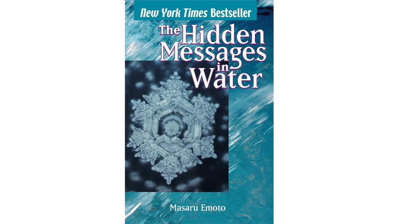 Book: Hidden Messages in Water by Dr. Masaru Emoto
