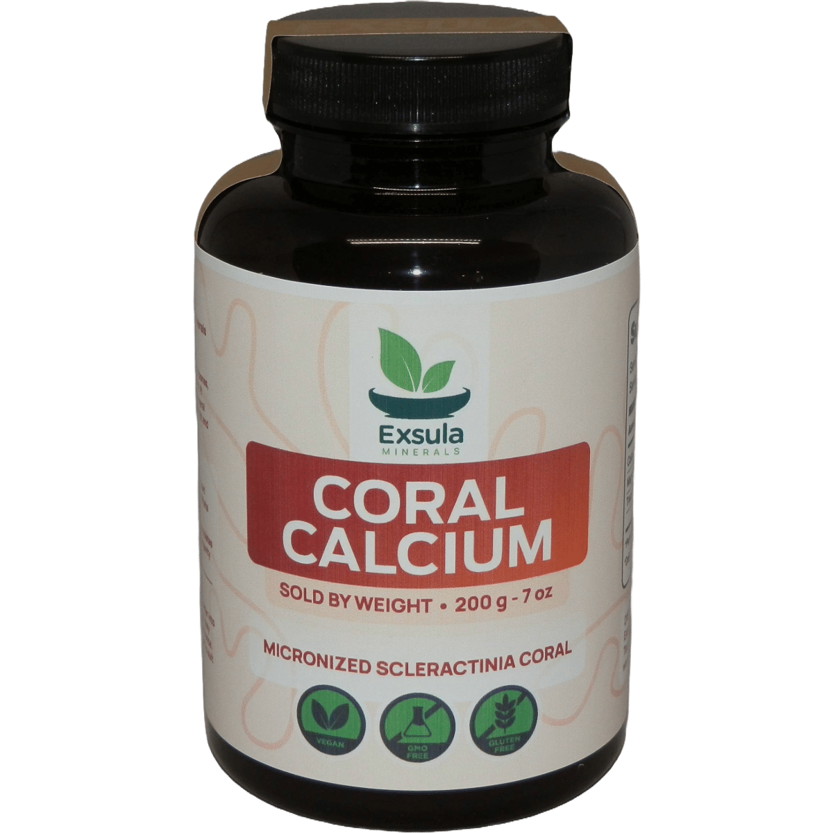 Exsula Coral Calcium Organic Powder 200 Gram EX3311
