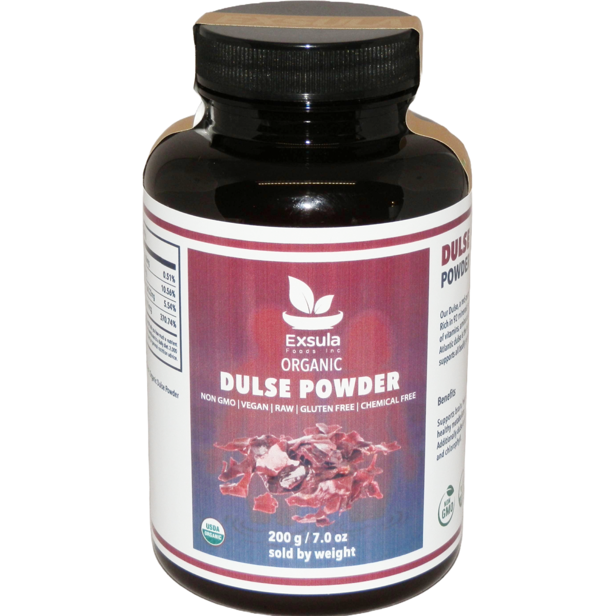 Exsula - Exsula Dulse Powder 200 Grams EX4302