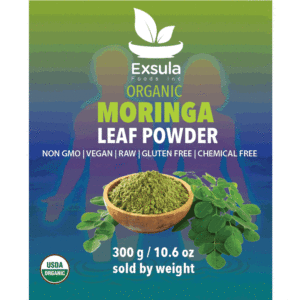 Exsula Superfoods, Moringa Leaf Powder