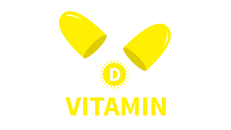 Vitamin D capsule and sun