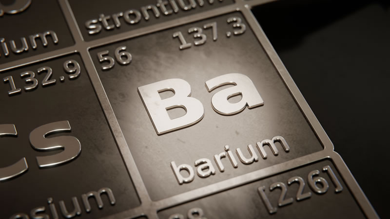 Barium on periodic table