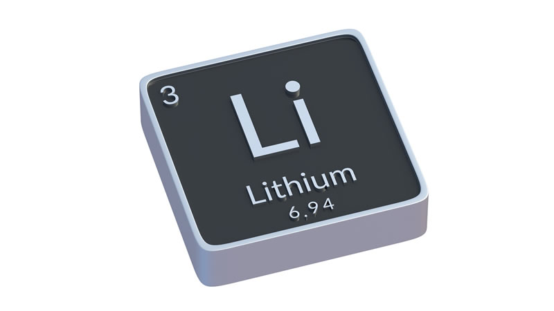 Lithium on periodic table