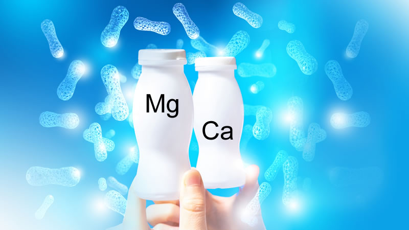 Magnesium and Calcium Together
